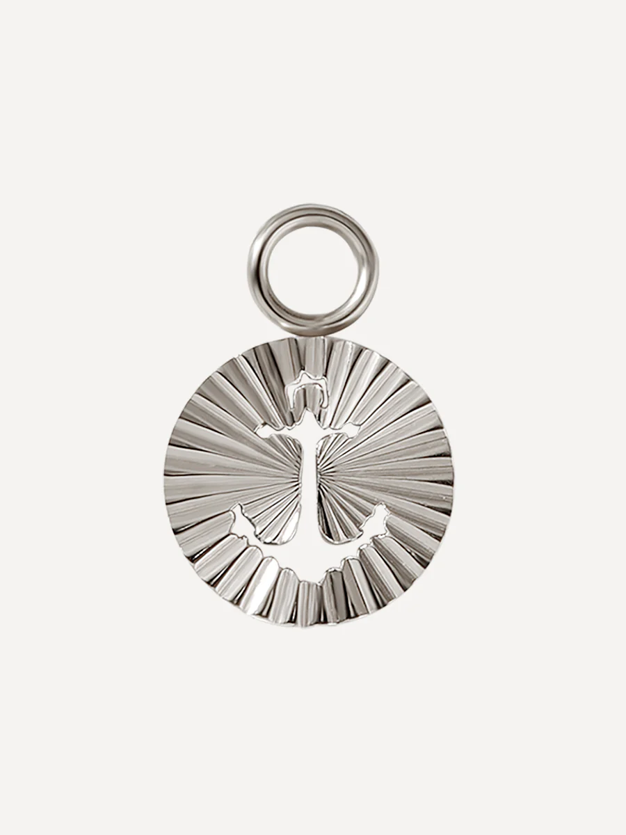 10x10mm Anchor Ohrring-Charm - Image 2
