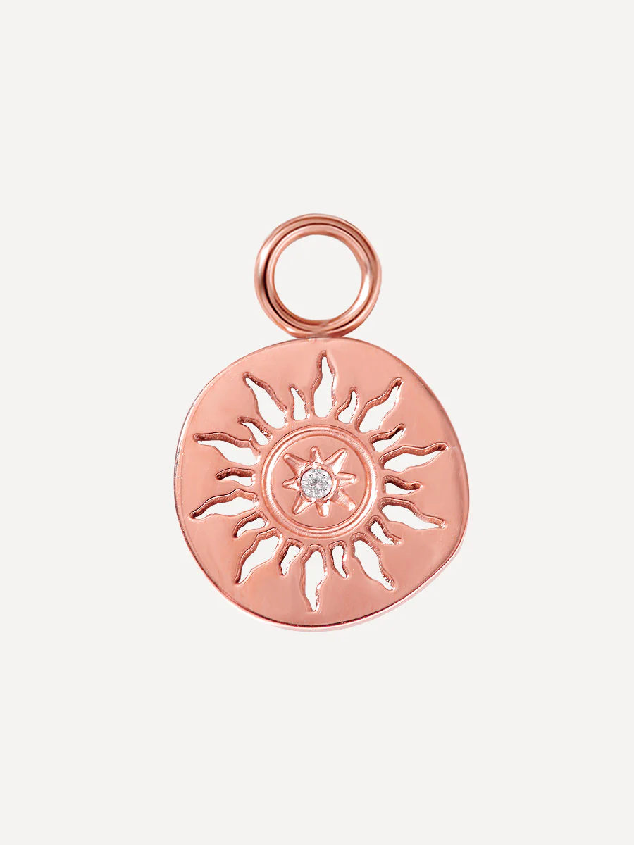 10x10mm Eternal Sunshine Ohrring-Charm - Image 3