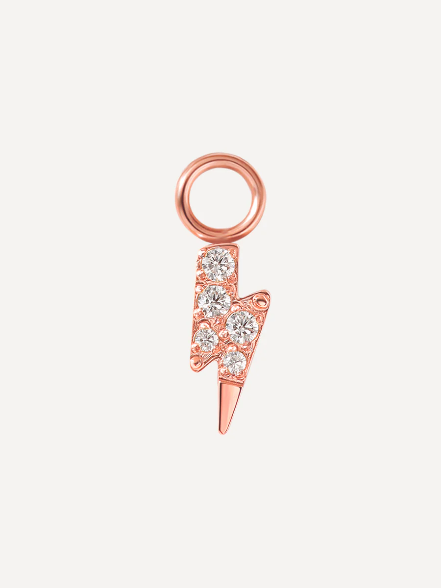 10x5mm Dynamic Spark Ohrring-Charm - Image 3