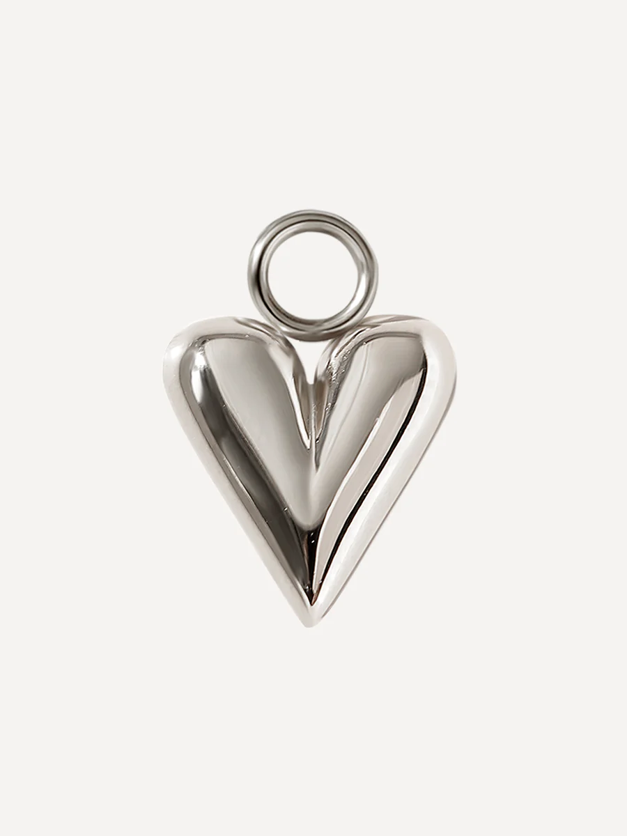 11x10mm Eternal Love Ohrring-Charm - Image 2