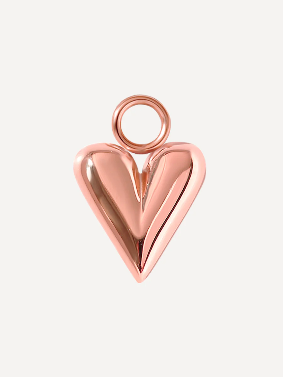 11x10mm Eternal Love Ohrring-Charm - Image 3