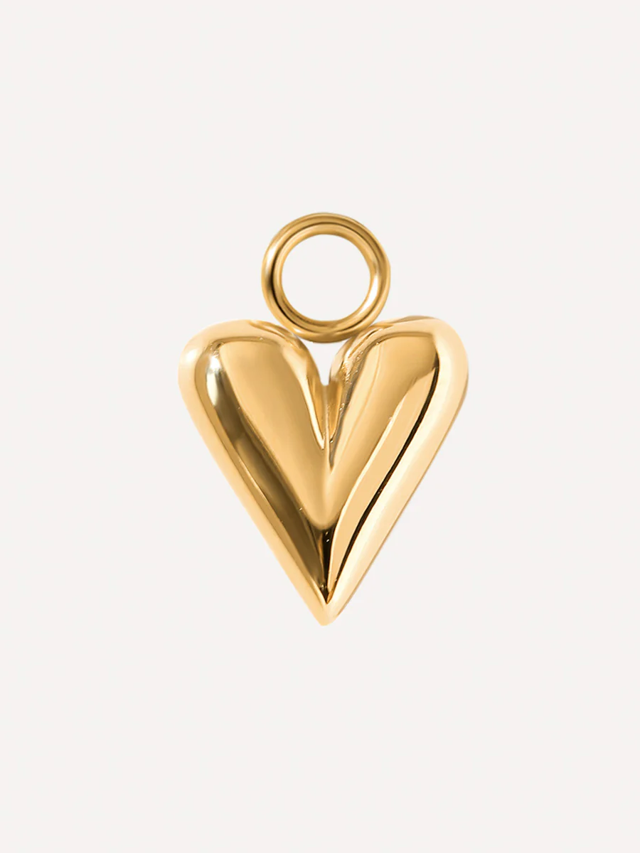 11x10mm Eternal Love Ohrring-Charm - Image 4