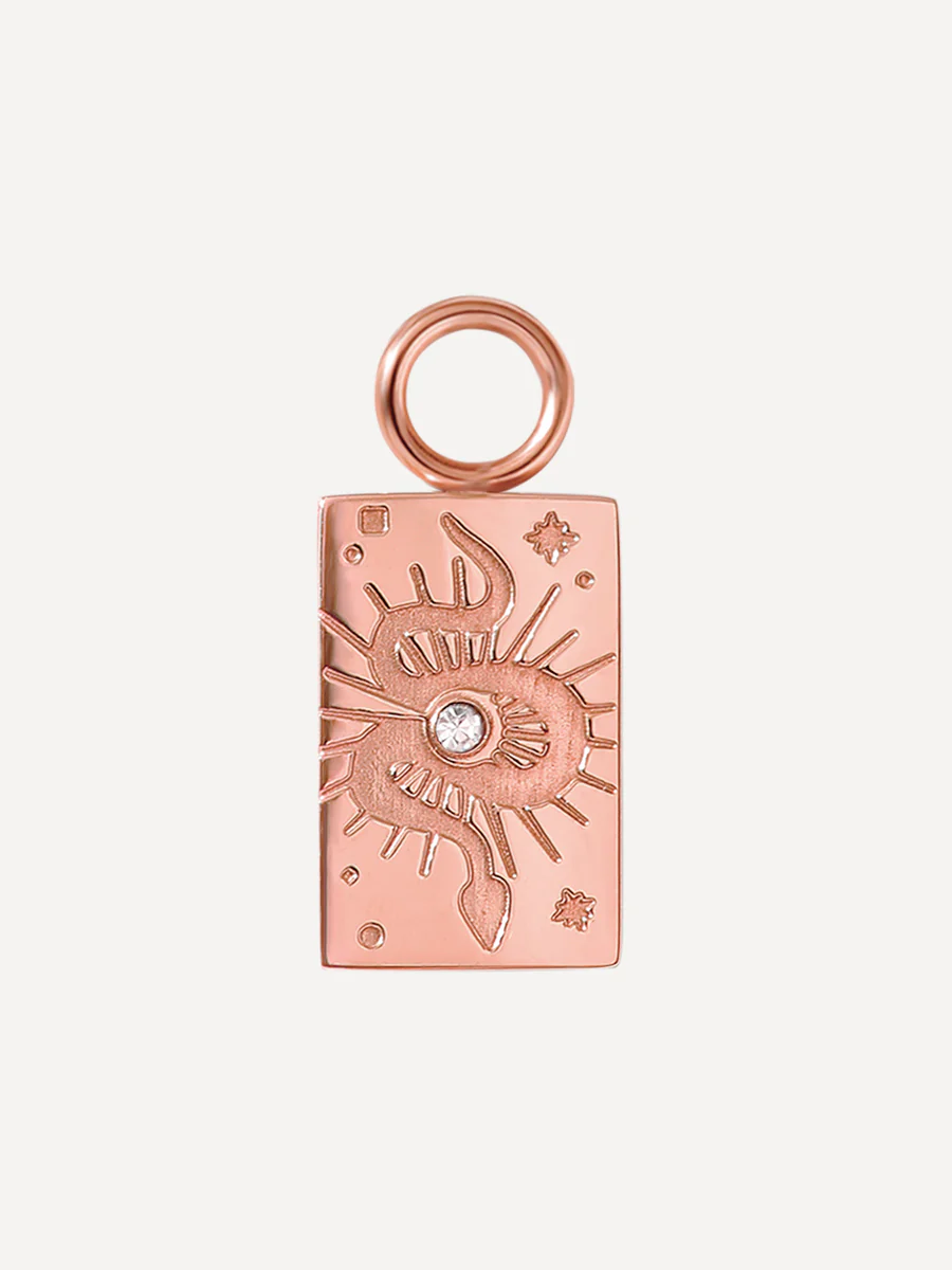 11x7mm Lucky Amulet Ohrring-Charm - Image 3
