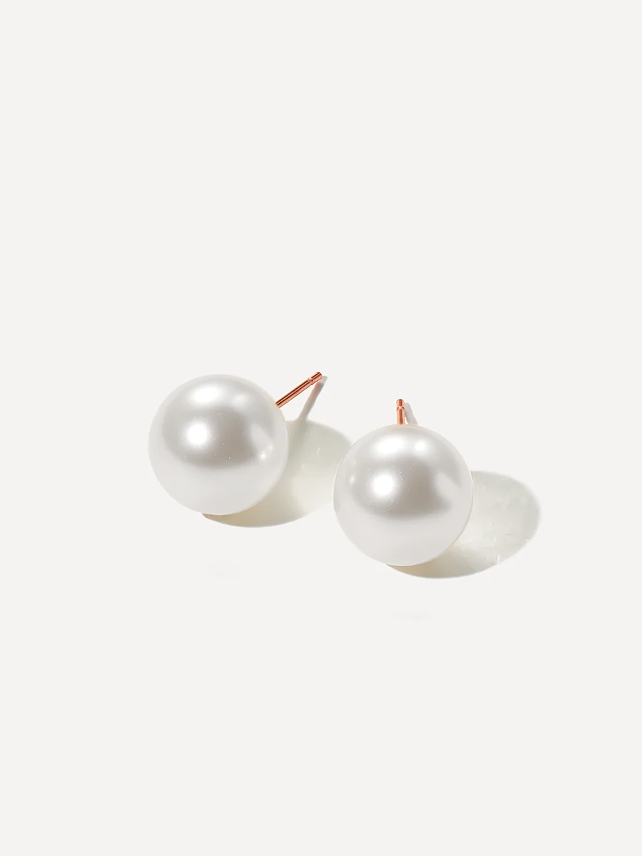 Serene Pearl White Ohrringe - Image 9
