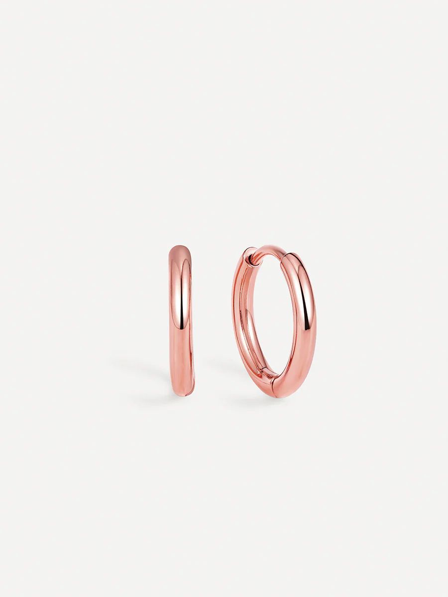 14mm SLIM HOOP Small Ohrringe - Image 16
