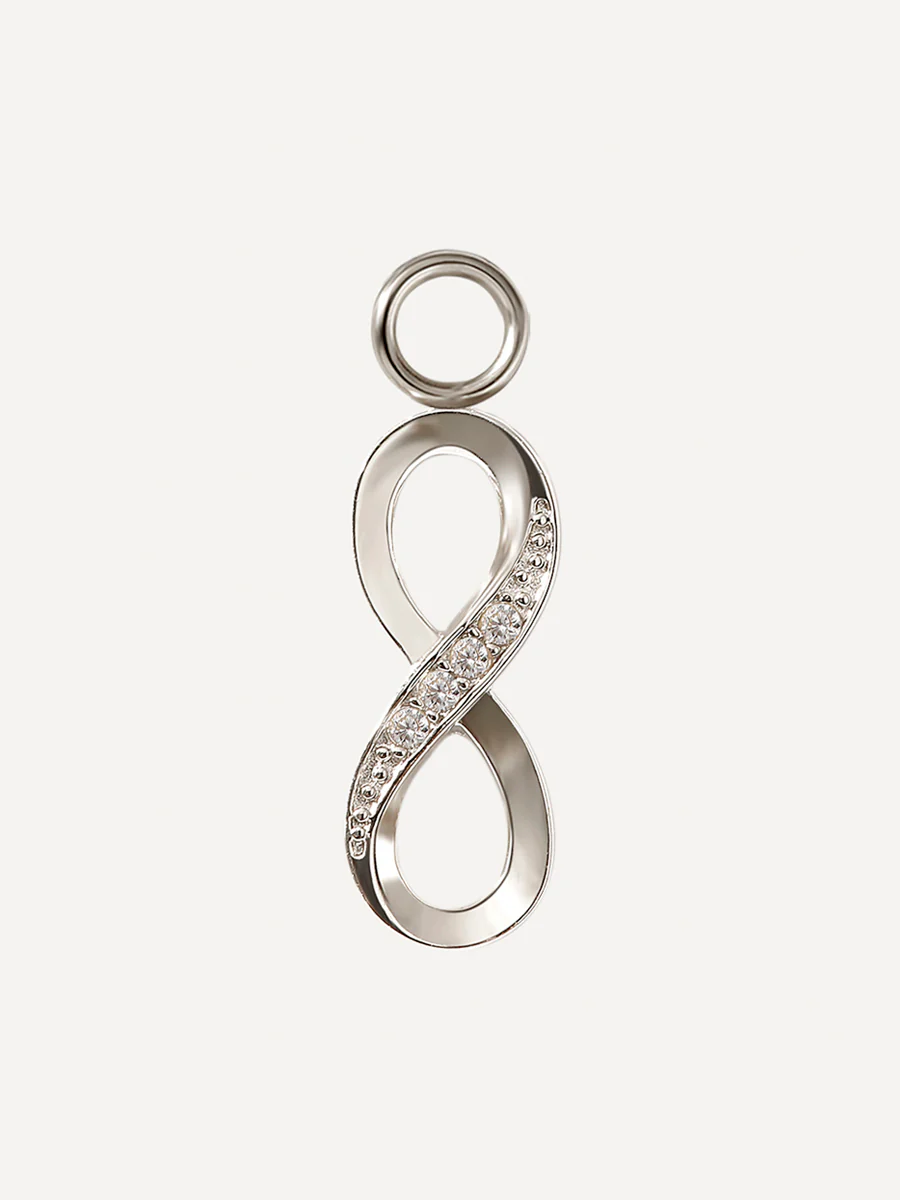 15x6mm Twilight Infinity Ohrring-Charm - Image 2