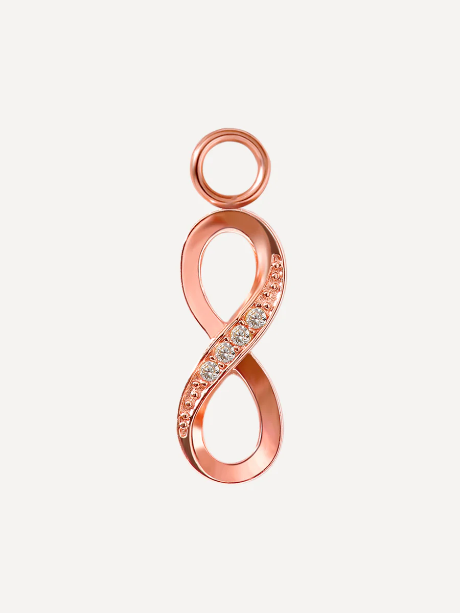 15x6mm Twilight Infinity Ohrring-Charm - Image 3