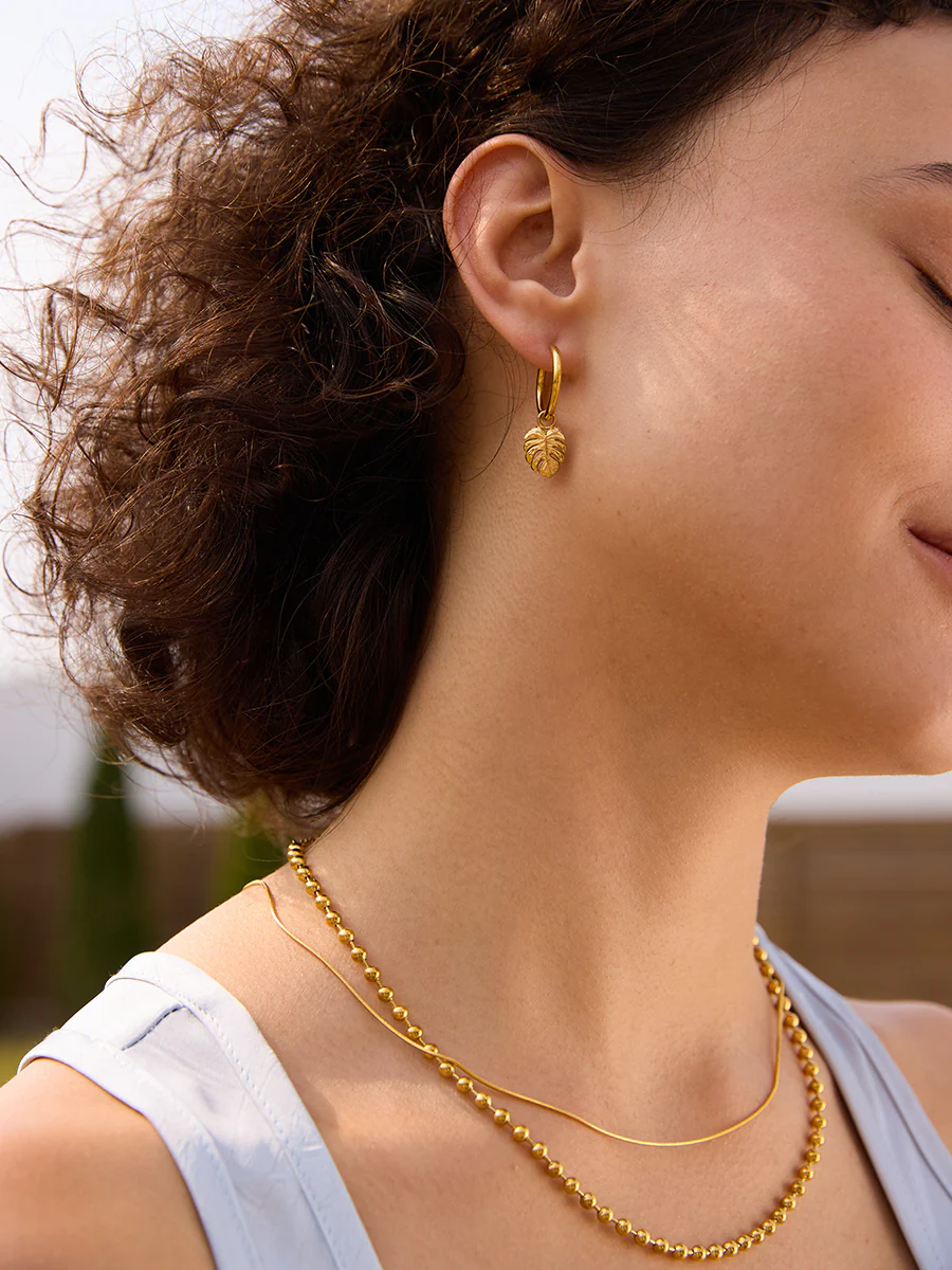 Classic Hoops & Ohrring-Charms Bundle - Image 16