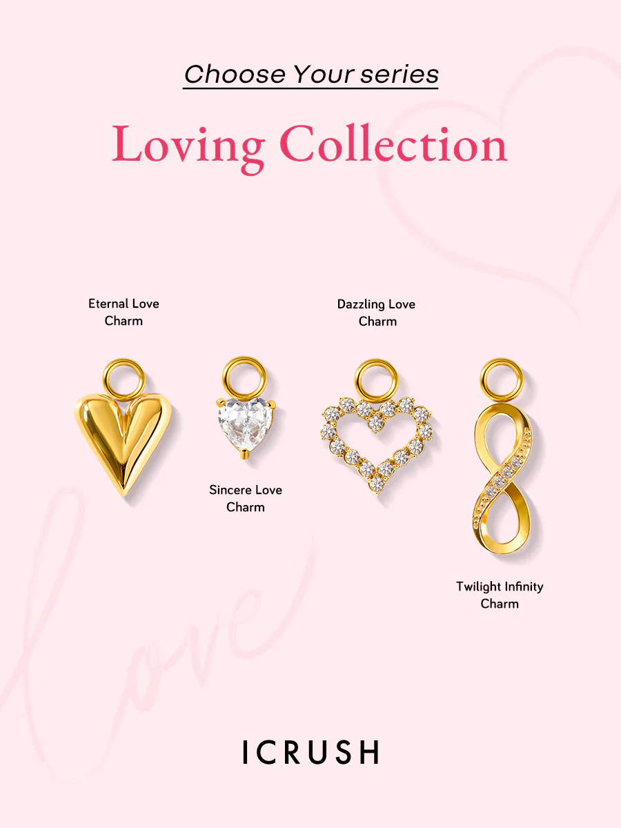 Classic Hoops & Ohrring-Charms Bundle - Image 17