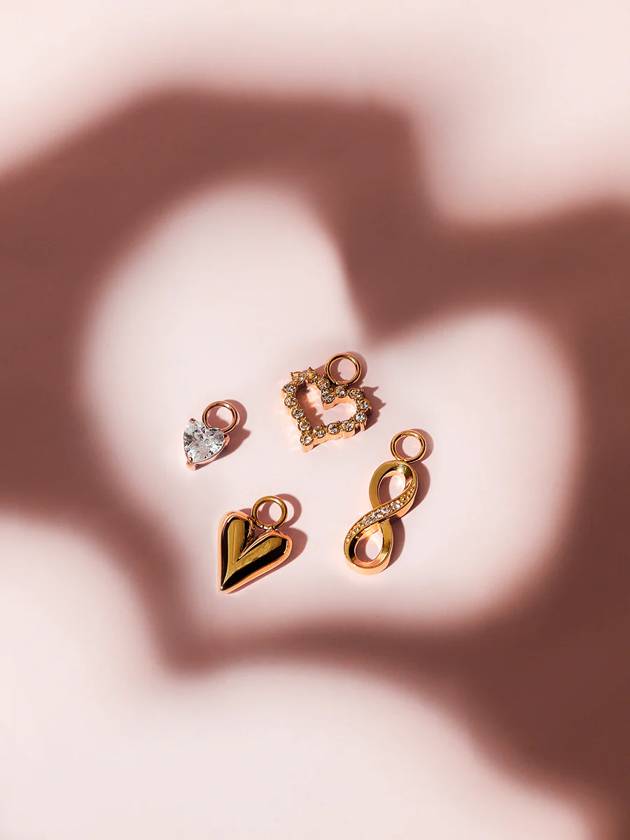 Classic Hoops & Ohrring-Charms Bundle - Image 18