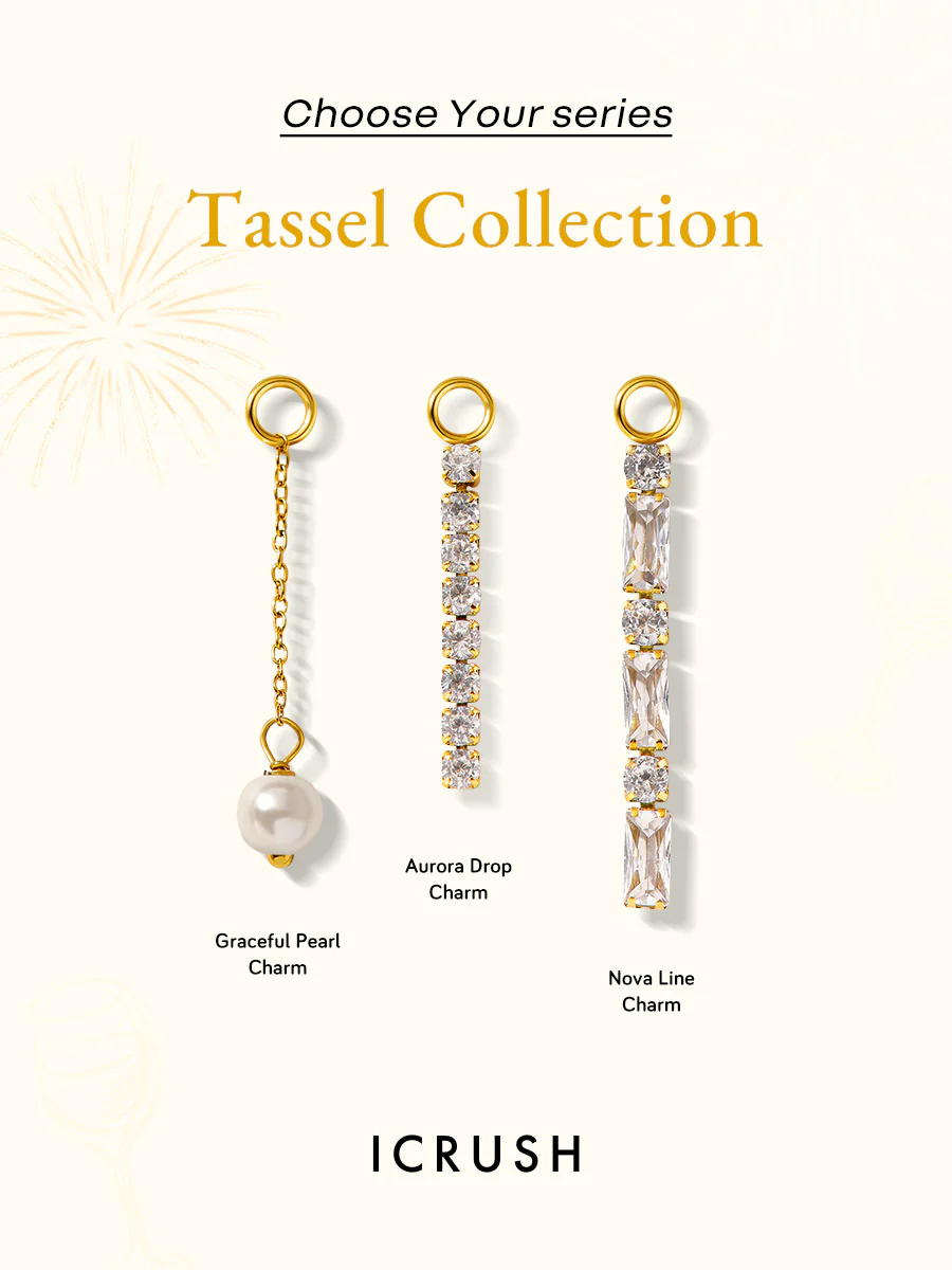 Classic Hoops & Ohrring-Charms Bundle - Image 19