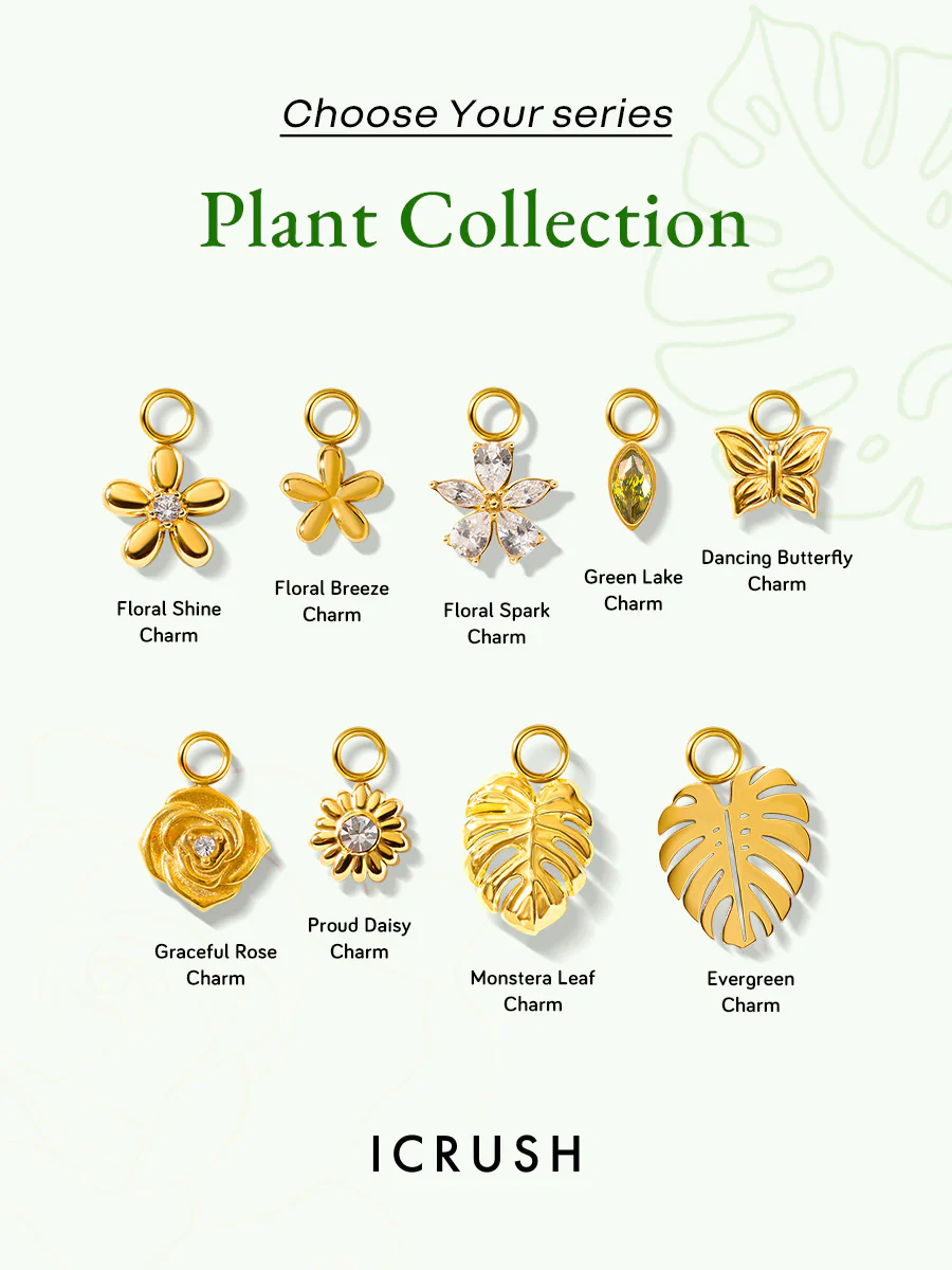 Classic Hoops & Ohrring-Charms Bundle - Image 21