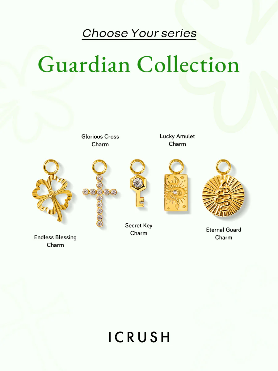 Classic Hoops & Ohrring-Charms Bundle - Image 23