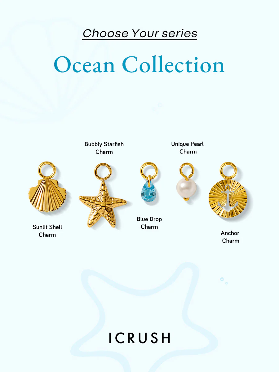 Classic Hoops & Ohrring-Charms Bundle - Image 25