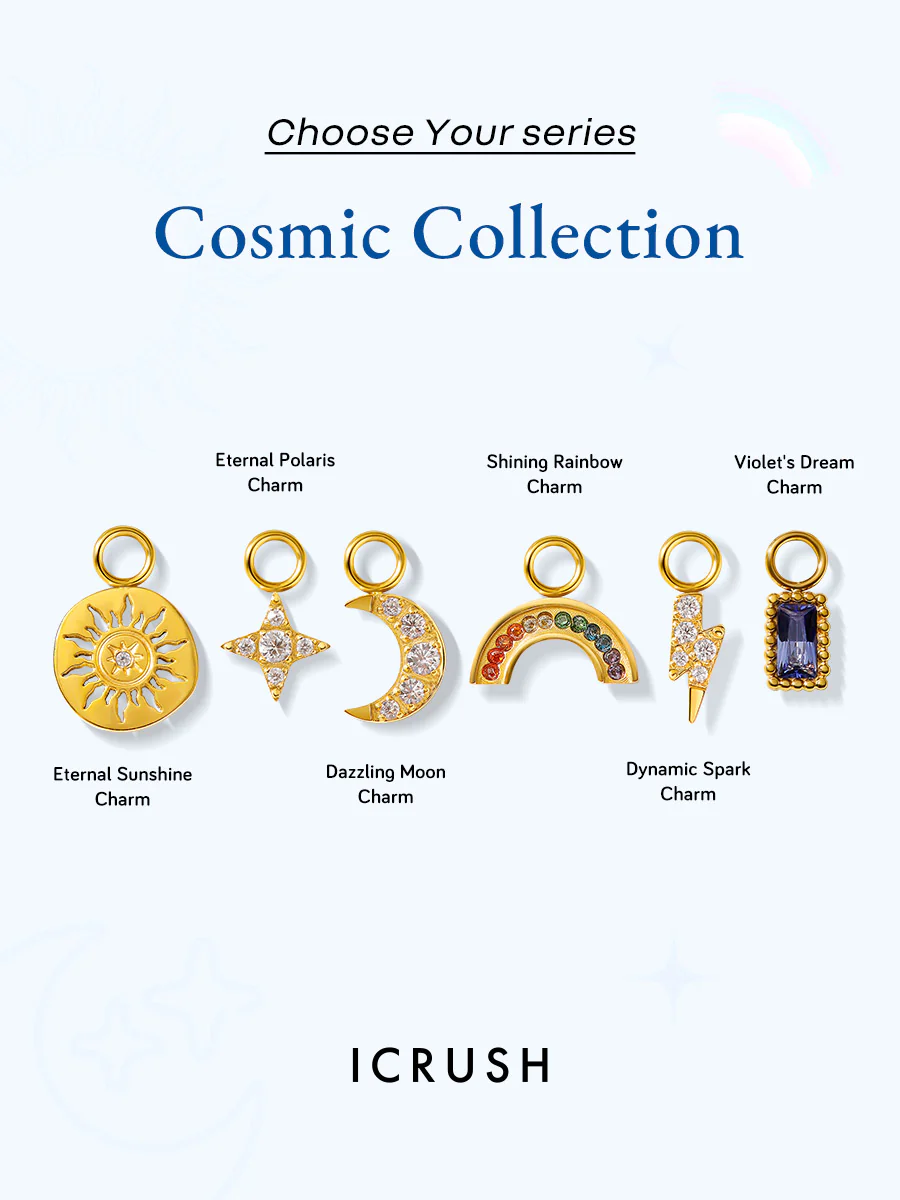 Classic Hoops & Ohrring-Charms Bundle - Image 27