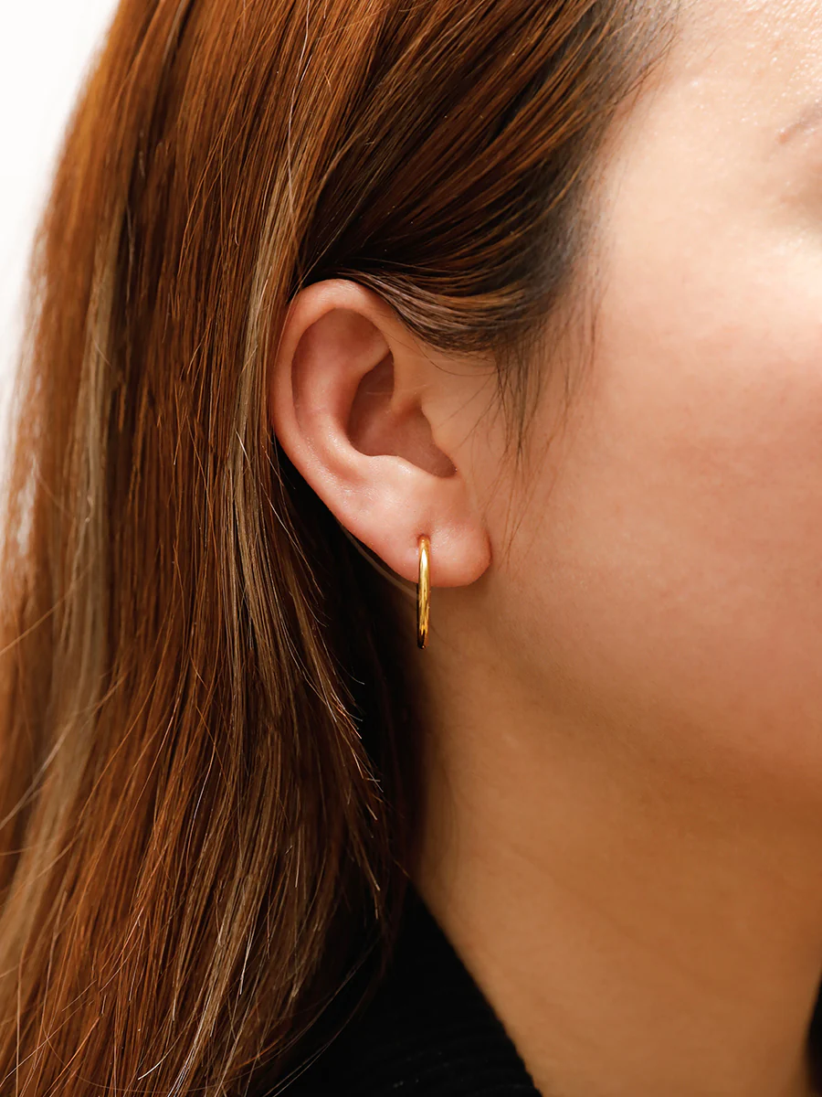 20mm Slim Grace Ohrringe - Image 3