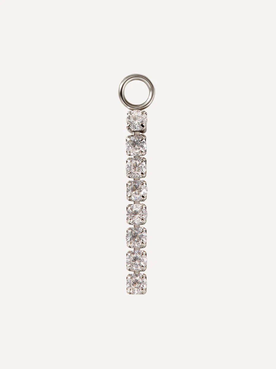 21x2,5mm Aurora Drop Ohrring-Charm - Image 2