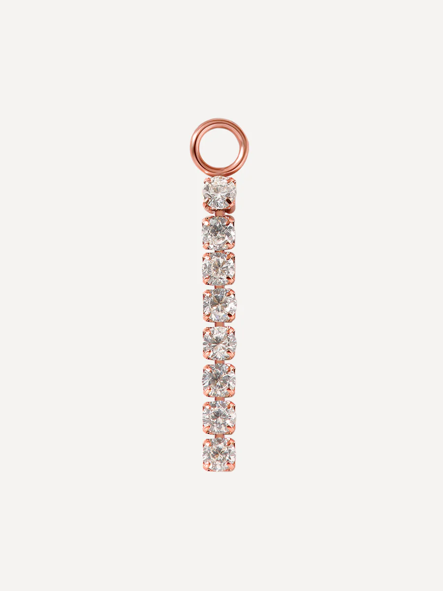 21x2,5mm Aurora Drop Ohrring-Charm - Image 3