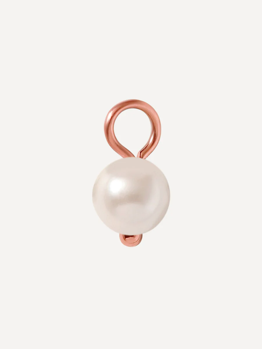 6mm Unique Pearl Ohrring-Charm - Image 3