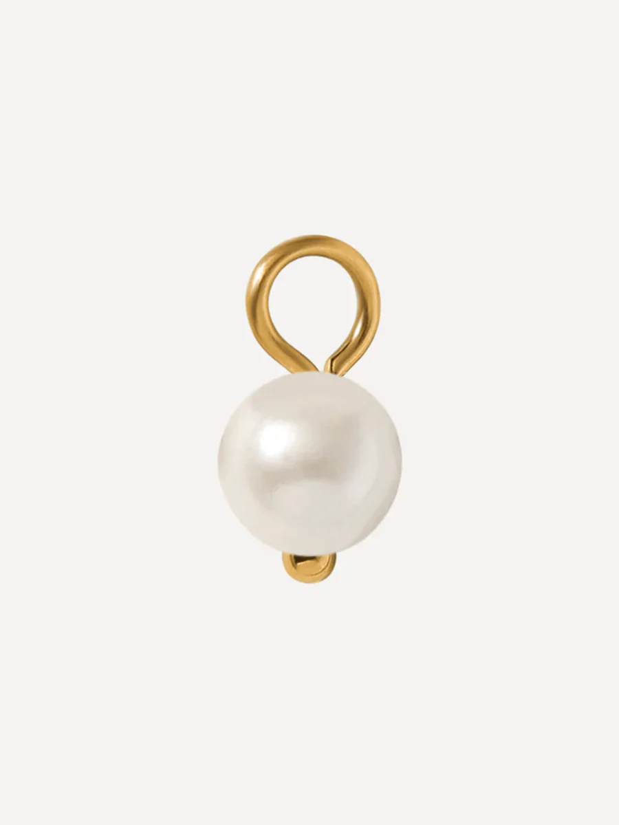 6mm Unique Pearl Ohrring-Charm - Image 4