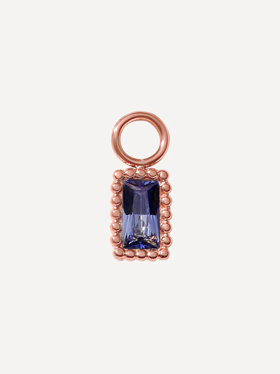 7x5mm Violet's Dream Ohrring-Charm - Image 3