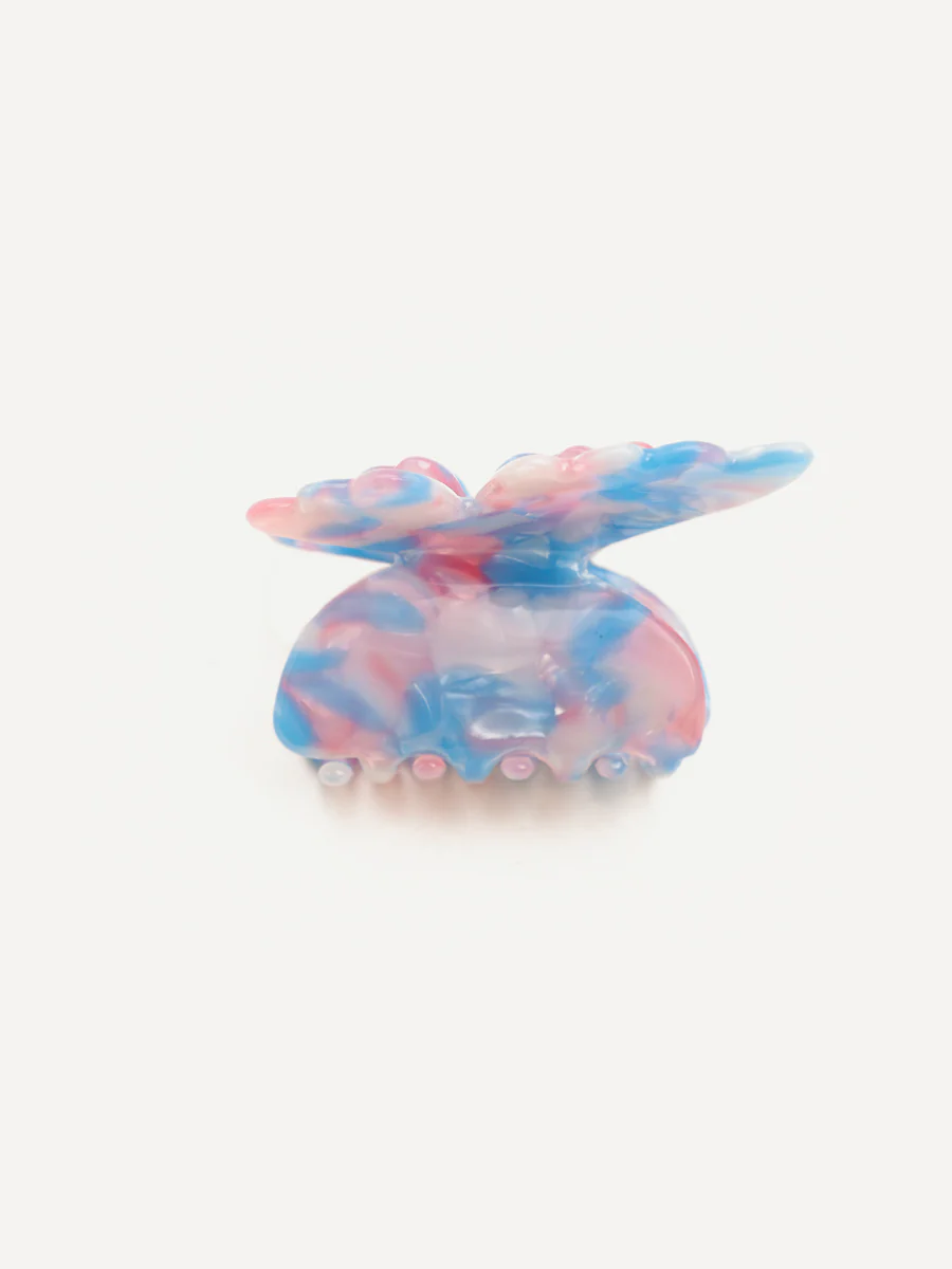 Airy Butterfly Haarklammer Blue-pink - Image 6