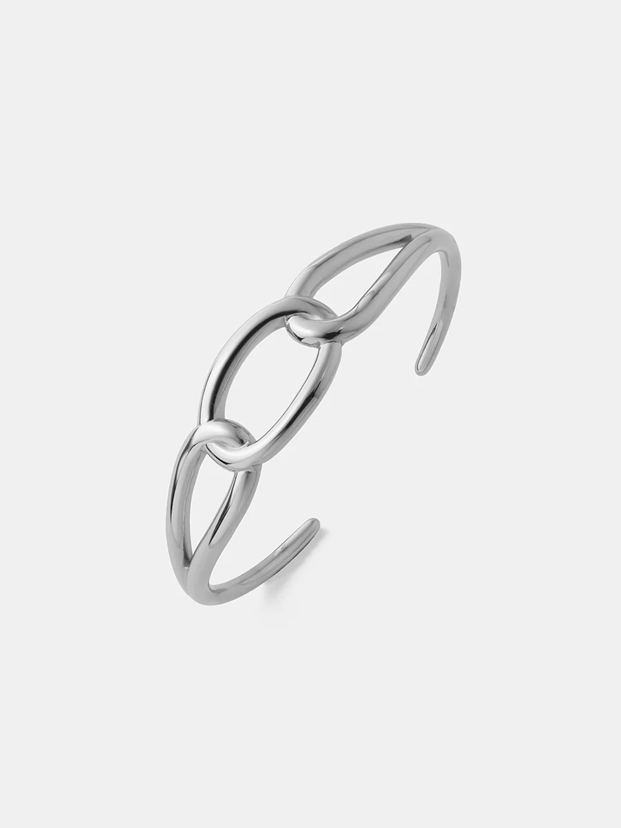 Airy Circle Armcuff - Image 5