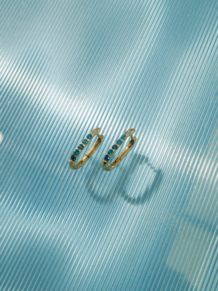 Arctic Blue Ohrringe - Image 4