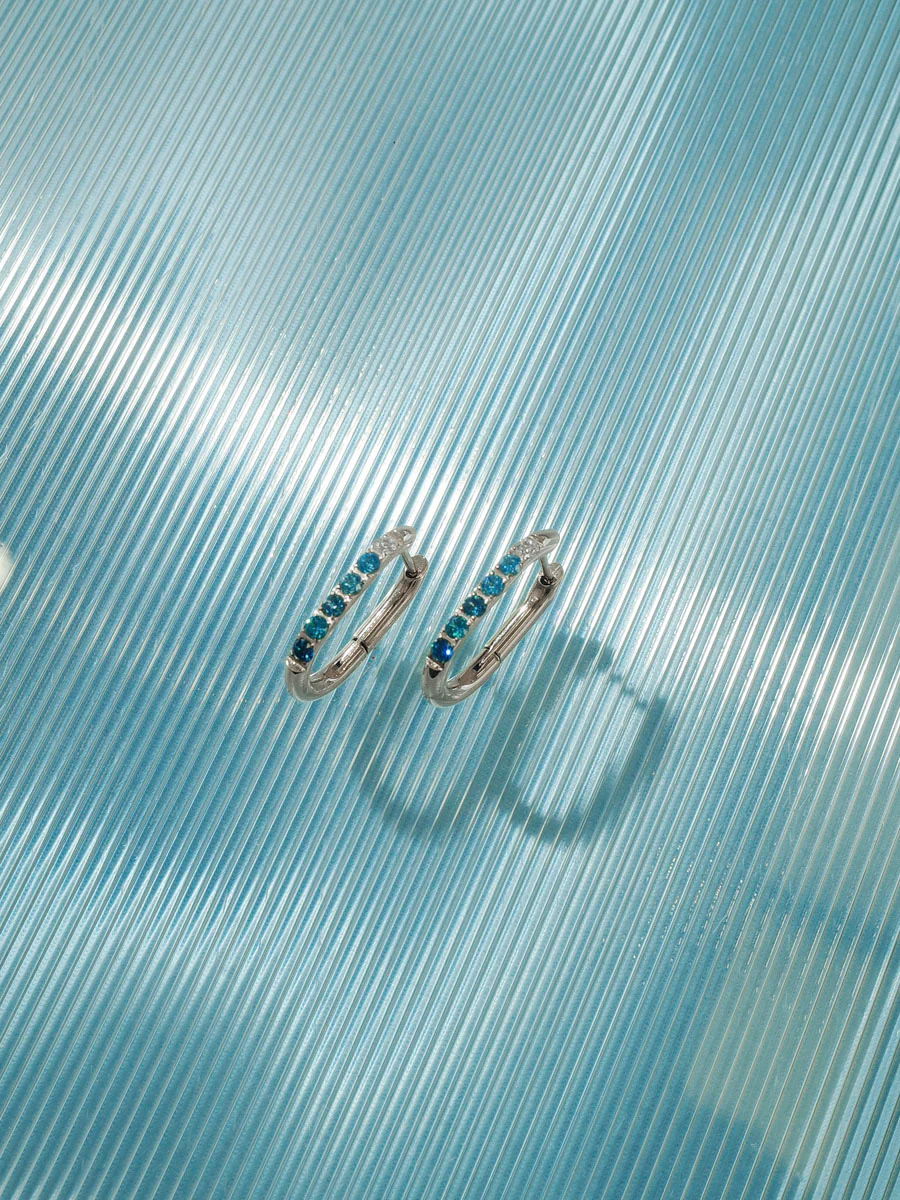 Arctic Blue Ohrringe - Image 8