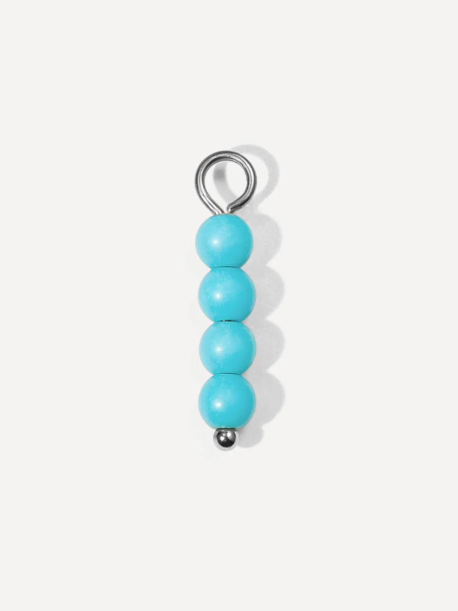 15,3x4,3mm Azure Cascade Ohrring-Charm - Image 3
