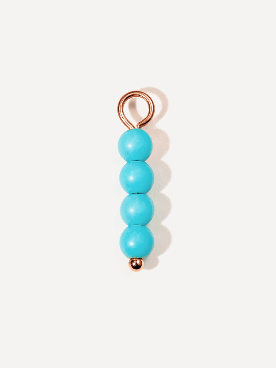 15,3x4,3mm Azure Cascade Ohrring-Charm - Image 4