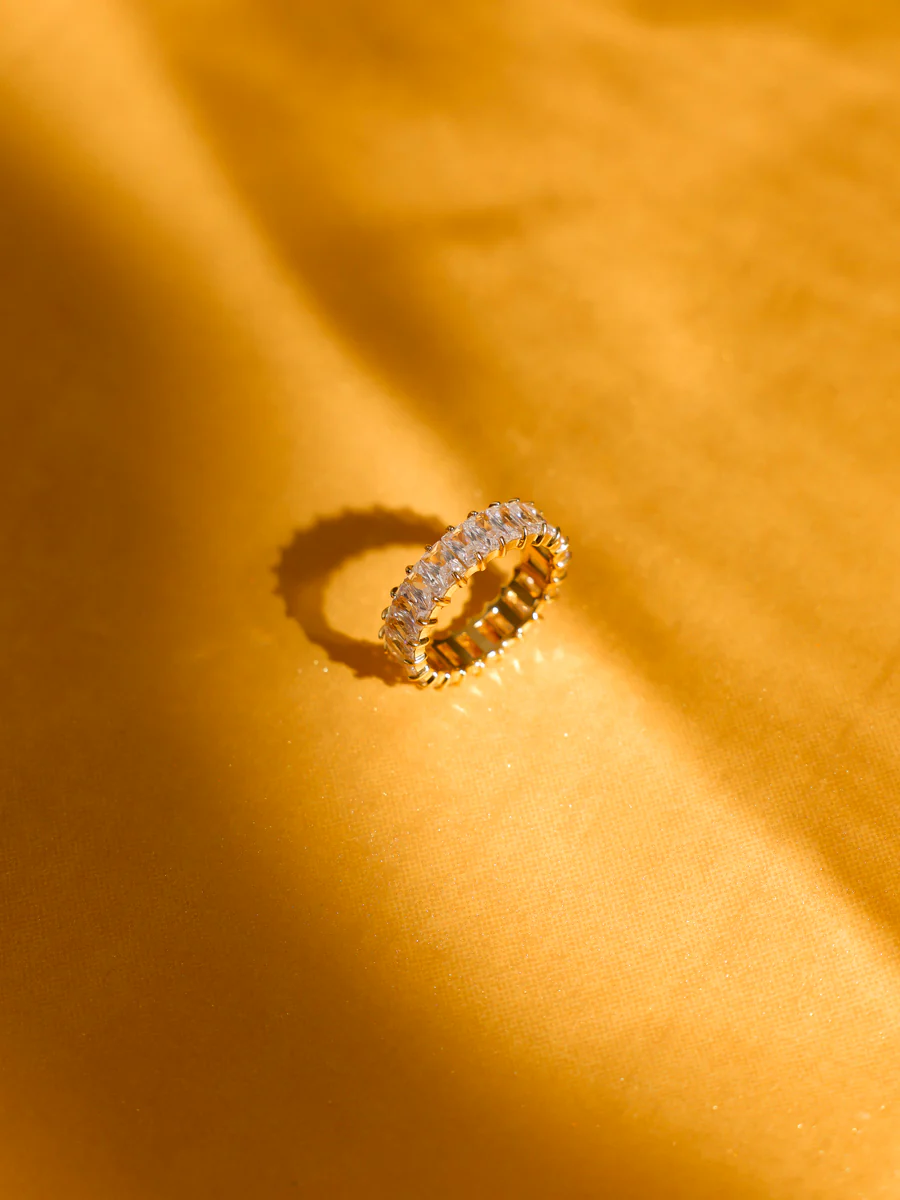 Baguette Beauty Ring - Image 4