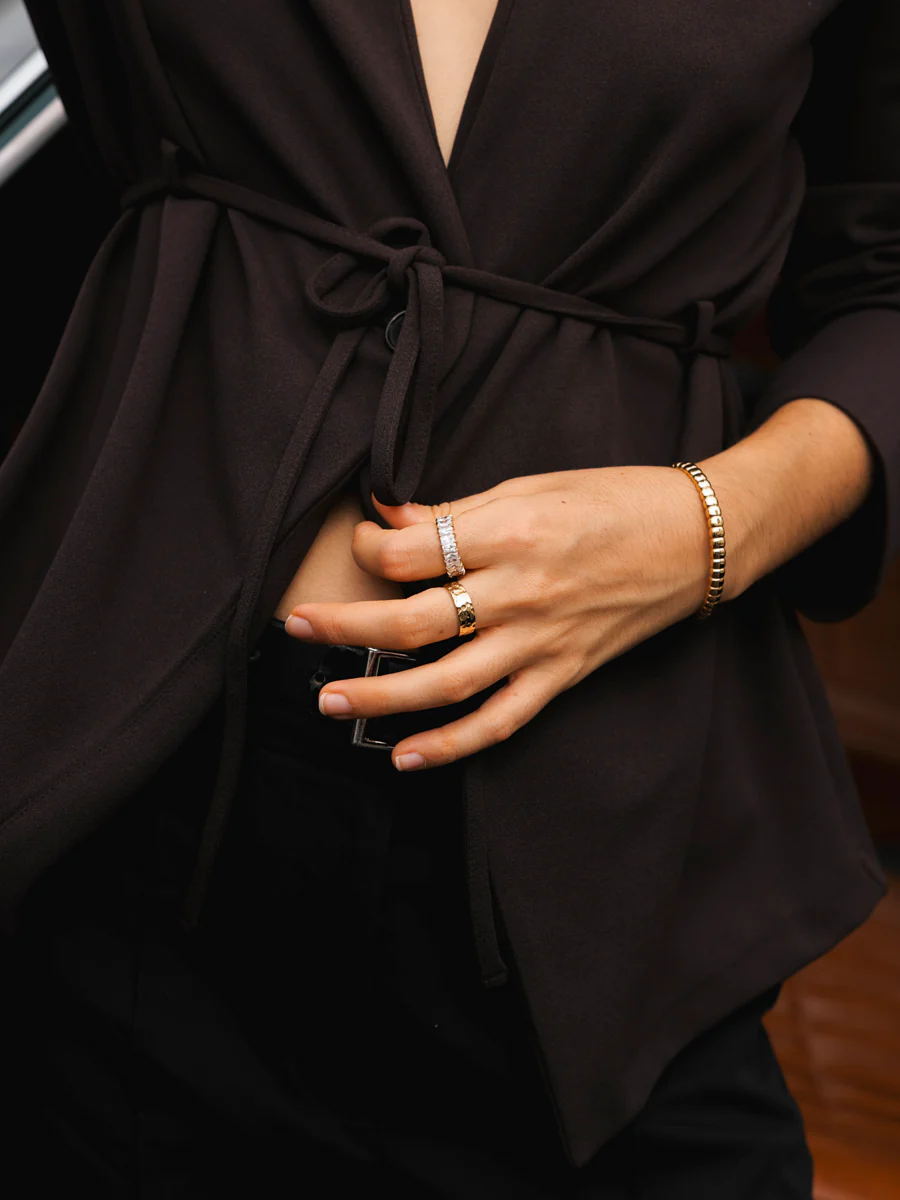 Baguette Beauty Ring - Image 7