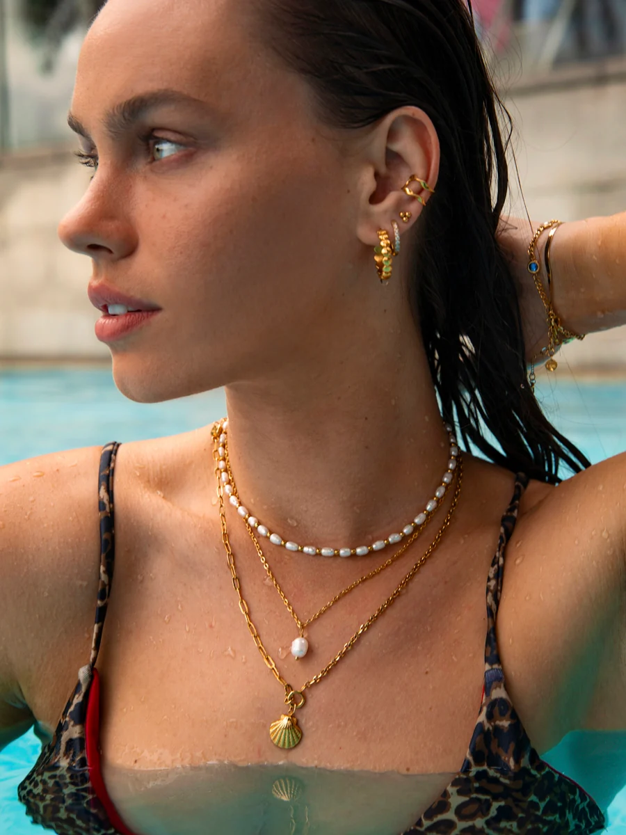 Beach Party Shells Ohrringe - Image 6