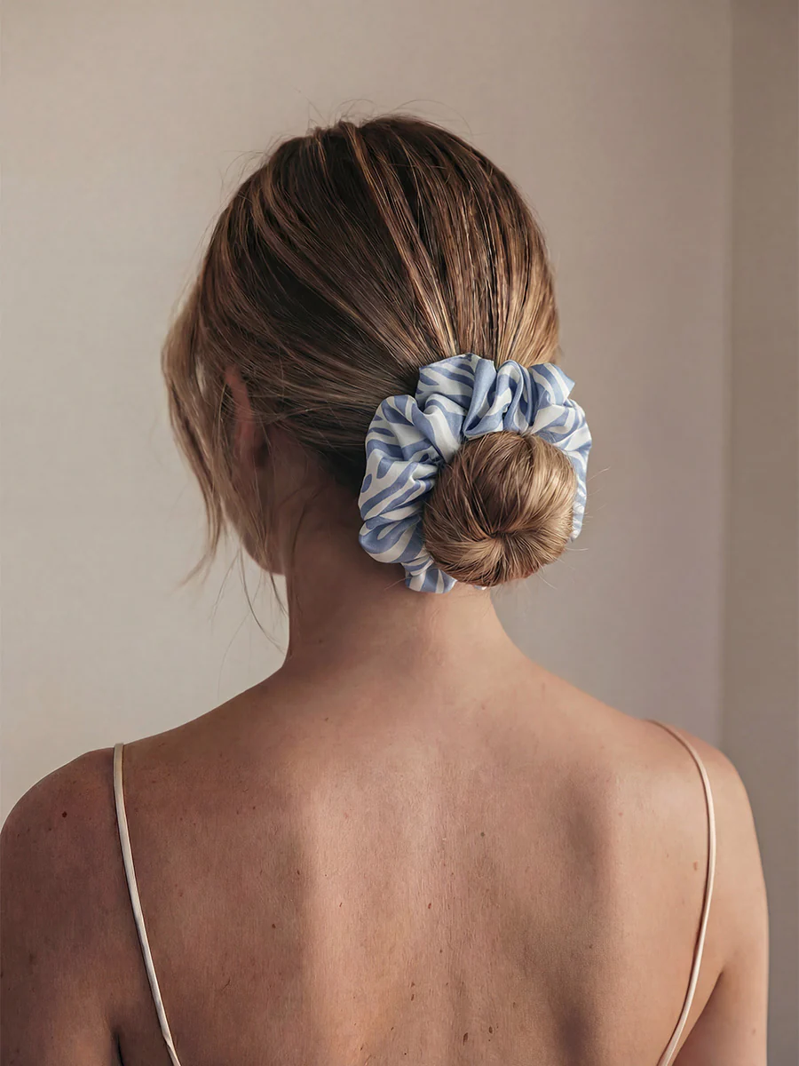 Beachy Vibe Scrunchie - Image 5