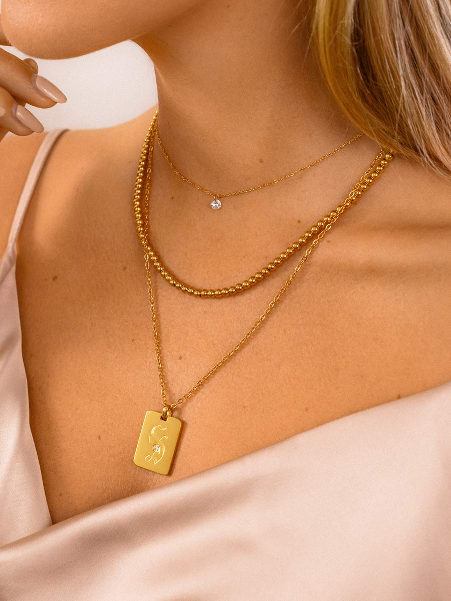Bead Ball Kette - Image 3