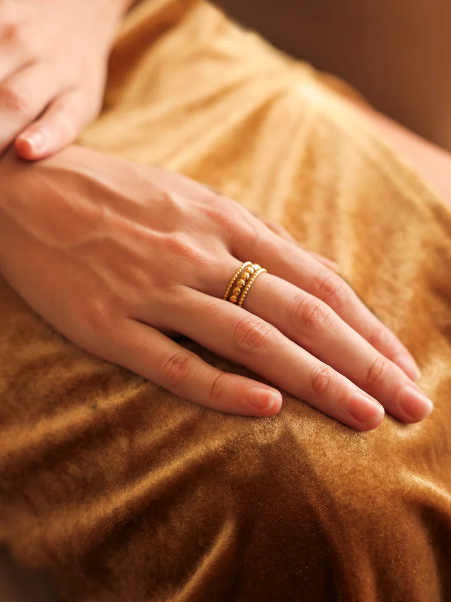 Bead Circle Ring - Image 3