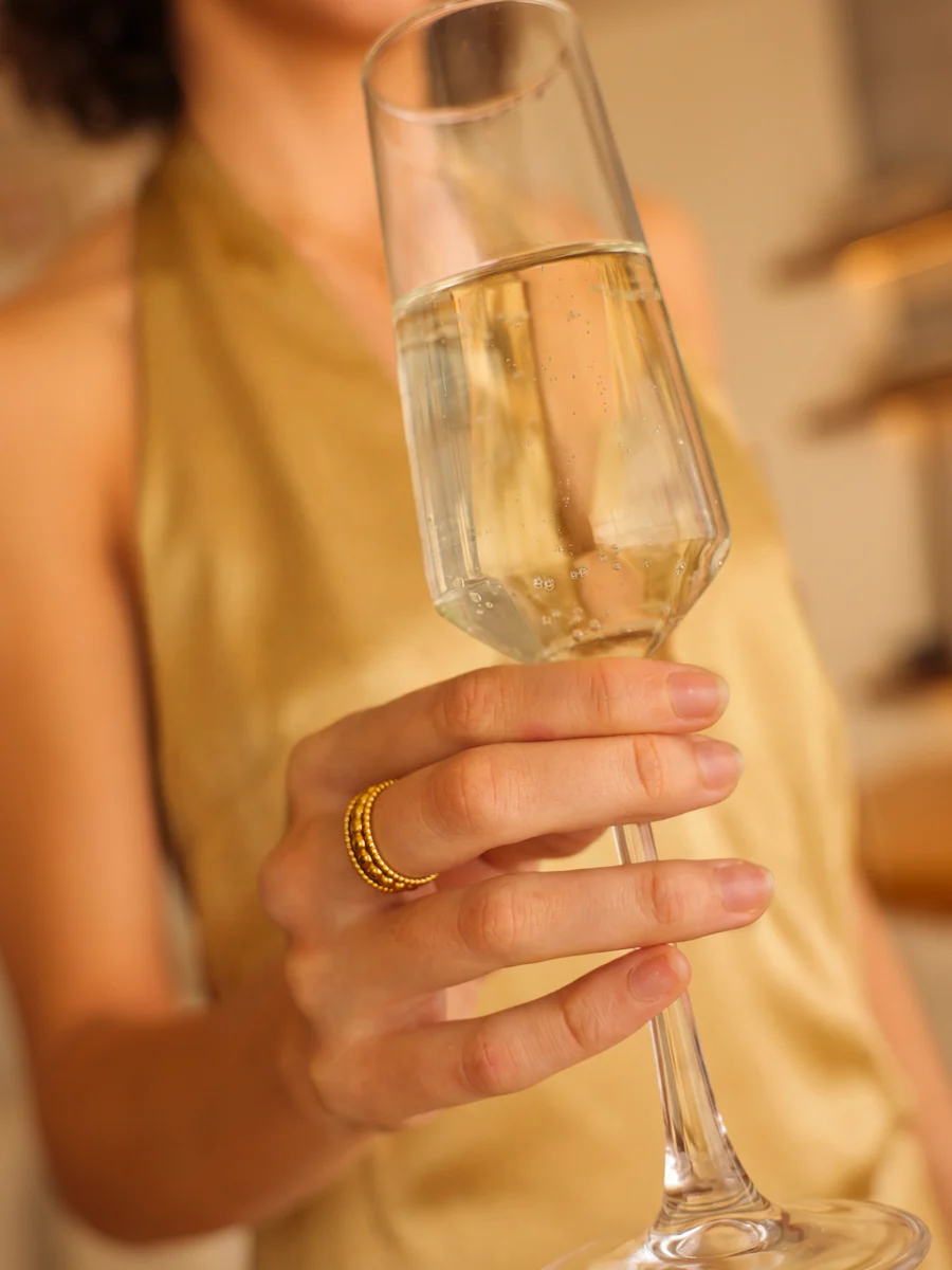 Bead Circle Ring - Image 6
