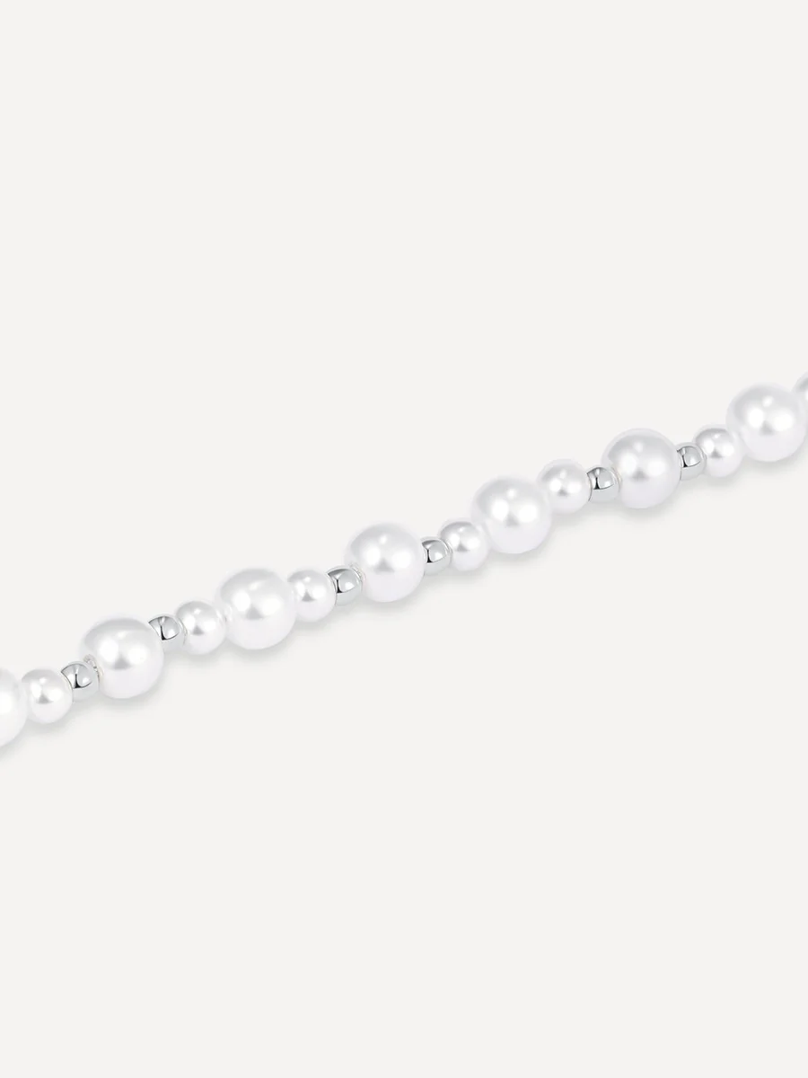 Beaded Pearl Kette - Image 11