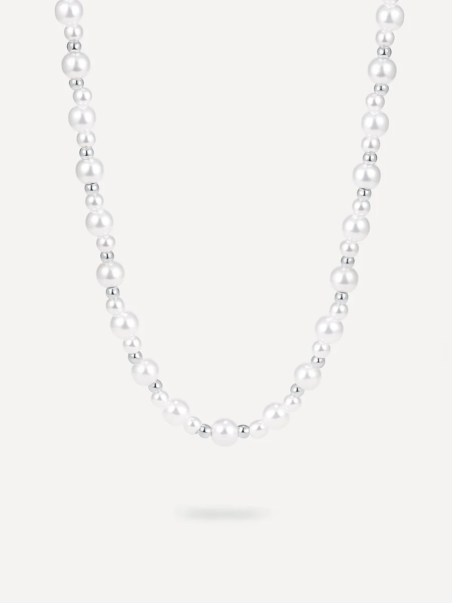 Beaded Pearl Kette - Image 9