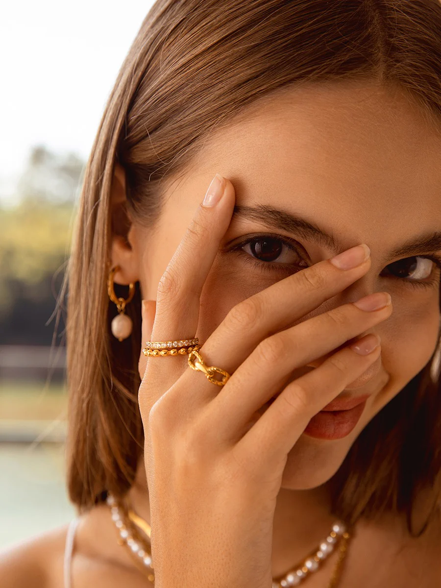 Beaded Ring - Image 2
