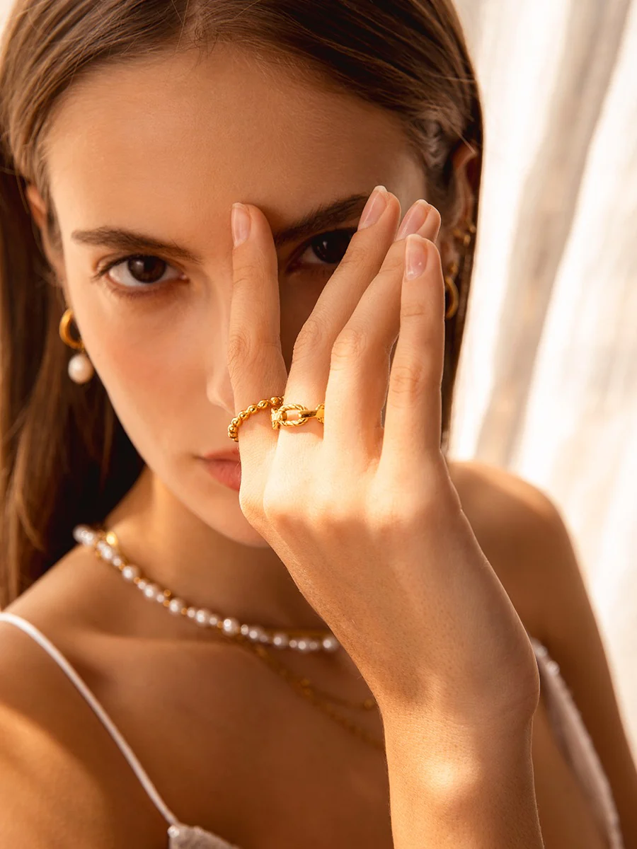 Beaded Ring - Image 6