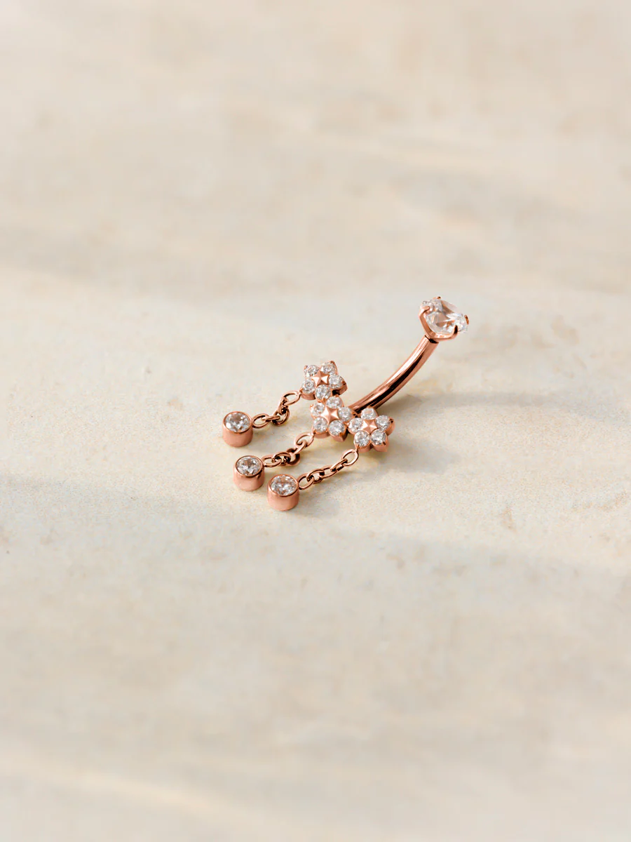 Blooming Glow Titan Bauchnabelpiercing - Image 5