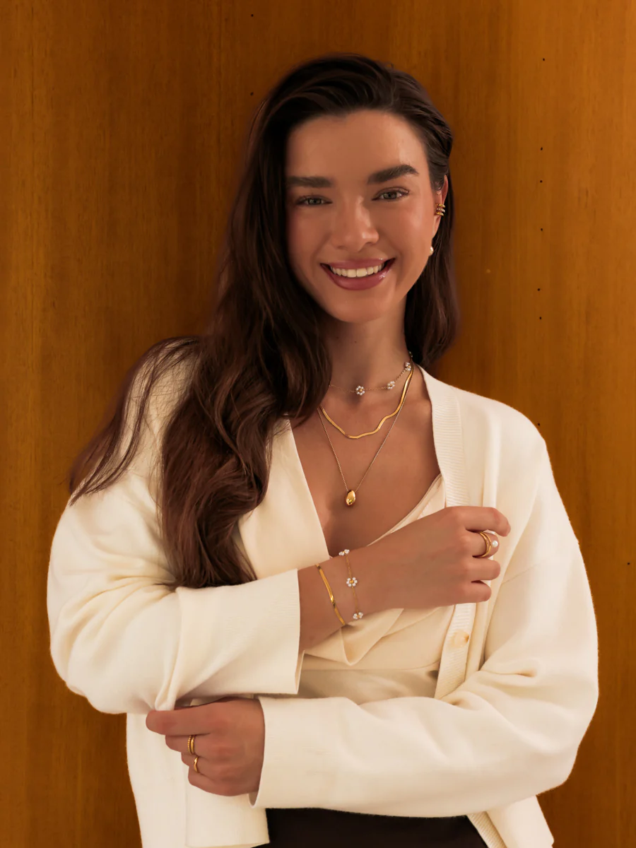 Blossom Moment White Kette - Image 11