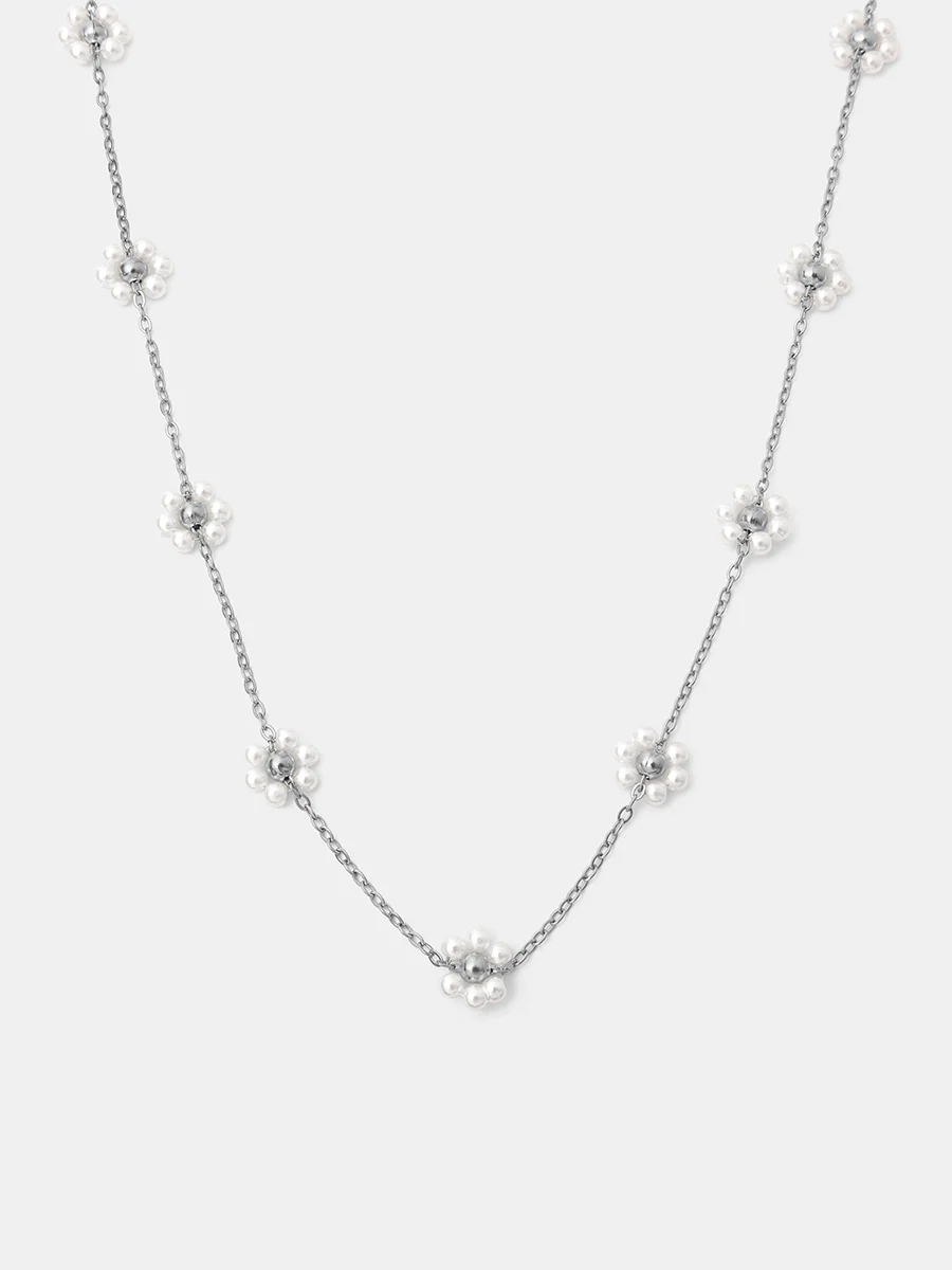 Blossom Moment White Kette - Image 12