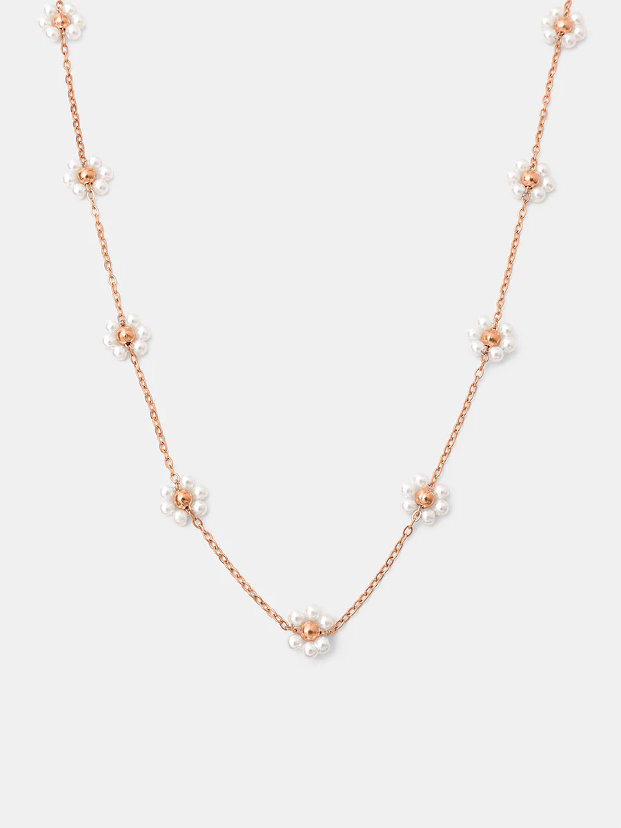 Blossom Moment White Kette - Image 13