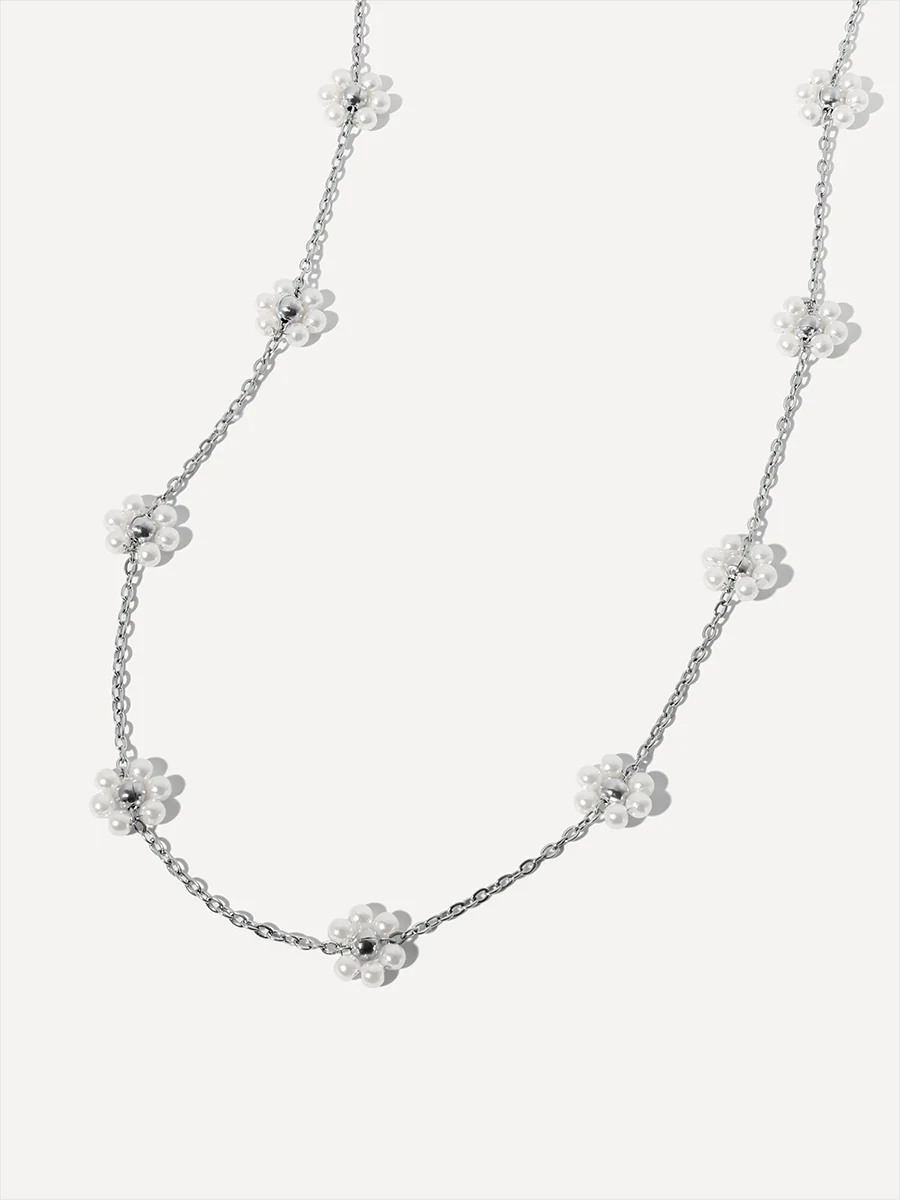 Blossom Moment White Kette - Image 15