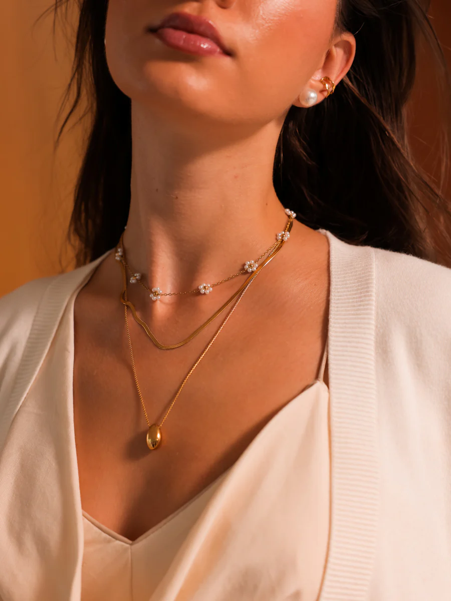 Blossom Moment White Kette - Image 3