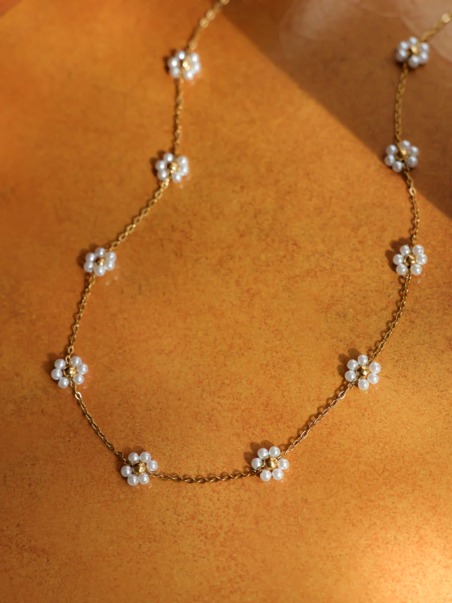 Blossom Moment White Kette - Image 4
