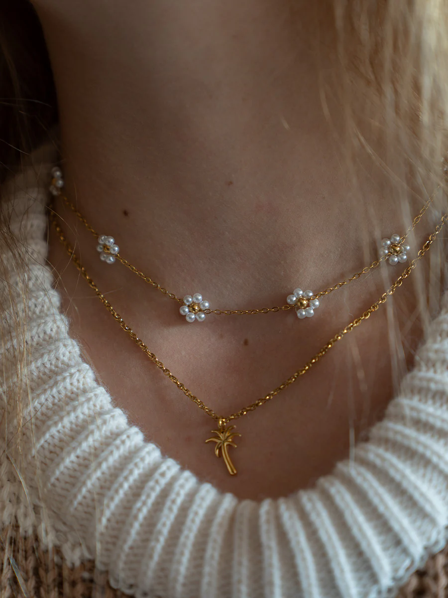 Blossom Moment White Kette - Image 5